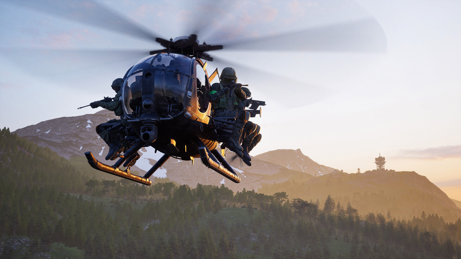 WARDOGS server hosting